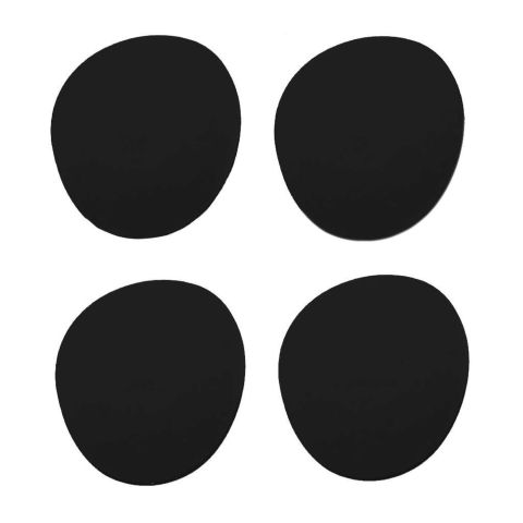 Ruca Onderzetters Stone Set van 4 Stuks