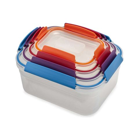 Nest Vershoudbak Set van 4 Stuks
