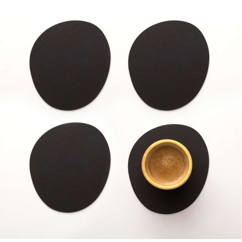 Ruca Onderzetters Stone Set van 4 Stuks