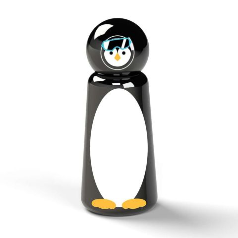 Skittle Drinkfles Dubbelwandig 300 ml Pinguin