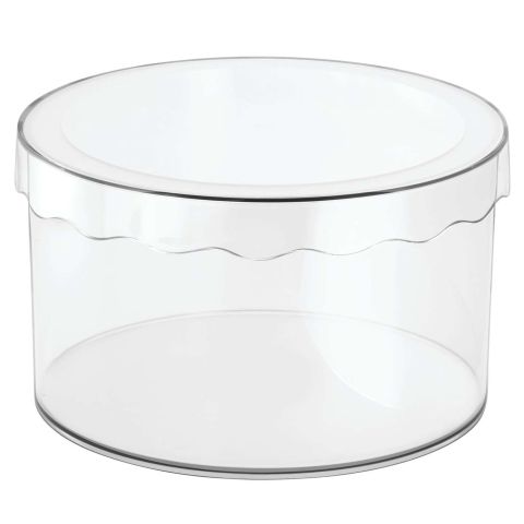 Clarity Opbergbox Rond