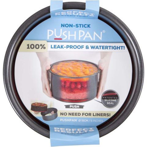 PushPan Non-Stick Bakvorm 15 cm