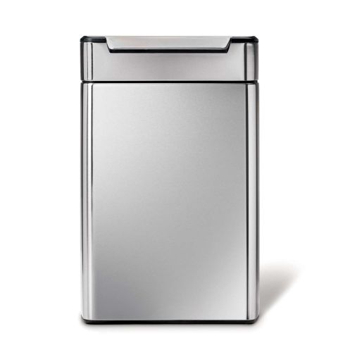 Prullenbak Touch Bar Recycler 24+24 liter
