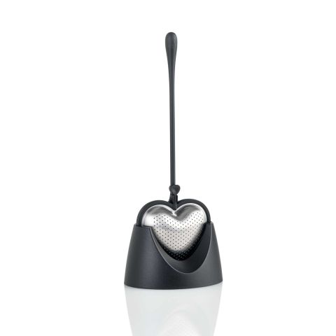 Big Heart Theefilter Staand inclusief Houder