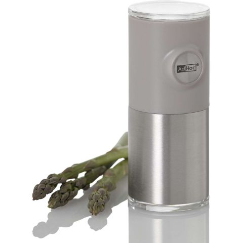 Pepnetic Peper- of Zoutmolen met Magnetische Wandbevestiging