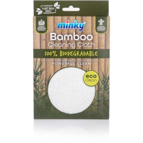 Schoonmaakdoek Bamboe Bio Afbreekbaar