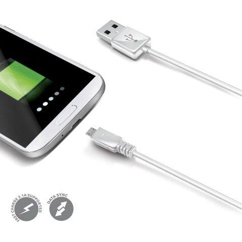 Kabel USB USB-Micro 1m