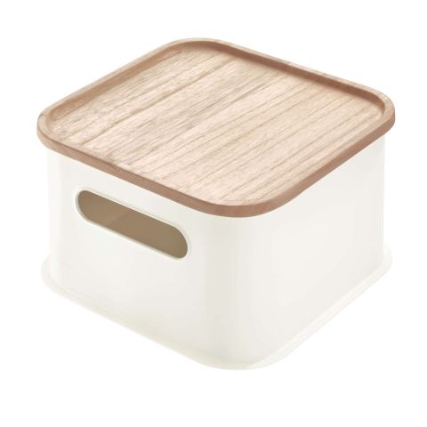 Medium Opbergbox met Handvat en Deksel