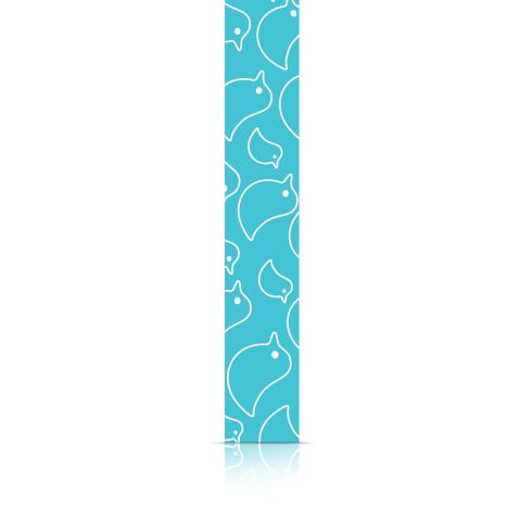 Sticky Strip, 1 rol 3 cm breed x 150 cm lang Vogel