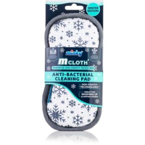 Schoonmaakpad Anti-Bacterieel Sneeuwvlokje