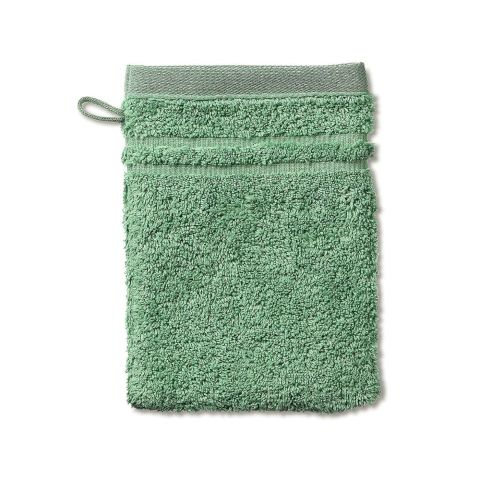 Leonora Washandje Sage Green 15x21 cm