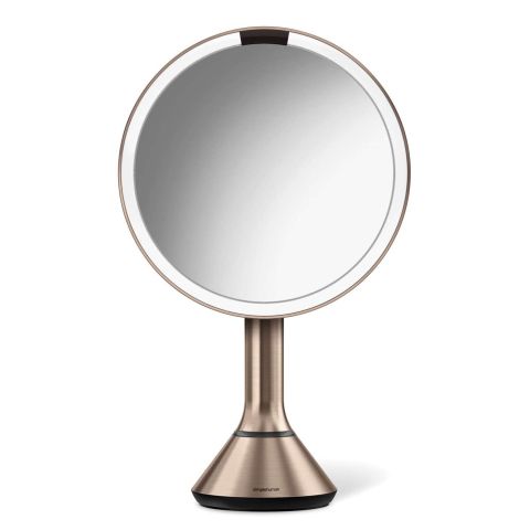 Spiegel met Sensor 20 cm 5x Vergroting Tru Lux & Touch Control