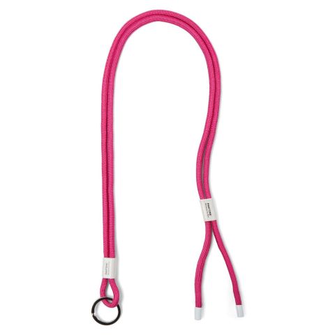 Sleutelhanger Verstelbaar - Rhodamine Red