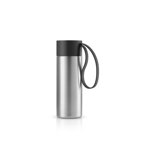 Drinkbeker To Go Thermos 350 ml Black