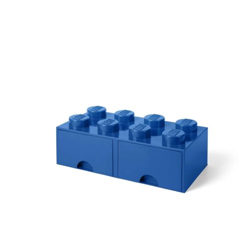 Opbergbox met 2 Lades Brick 8