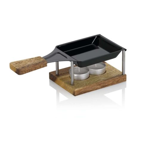 Cheese O'clette Mini Raclette voor 1 Persoon