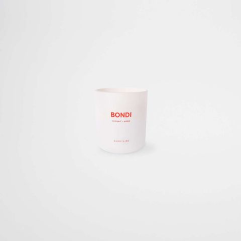 Candles & Fragrance Geurkaars Small Bondi Coconut Amber