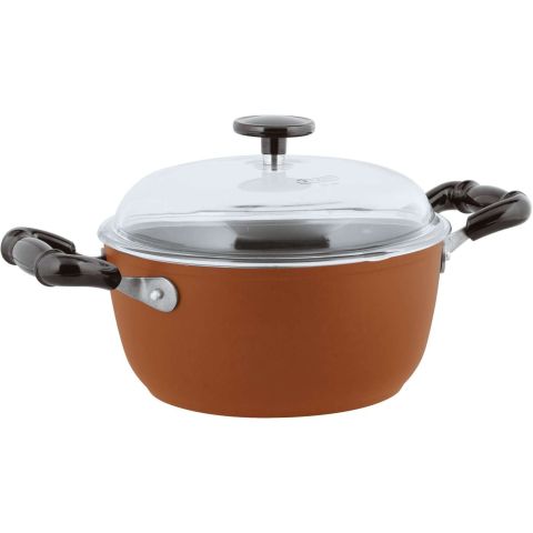 Sambonet Vintage Kookpan met Deksel Ø 24 cm