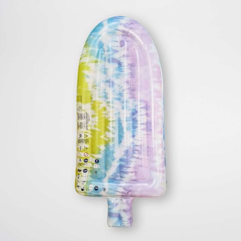 Pool Floats Luxe Luchtbed Ice Pop Tie Dye