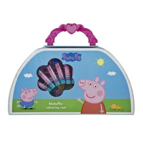 Peppa Pig Kleurenkoffer Set van 51 Stuks