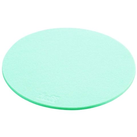 Onderzetter Vilt Rond 10 cm. Mint sorbet