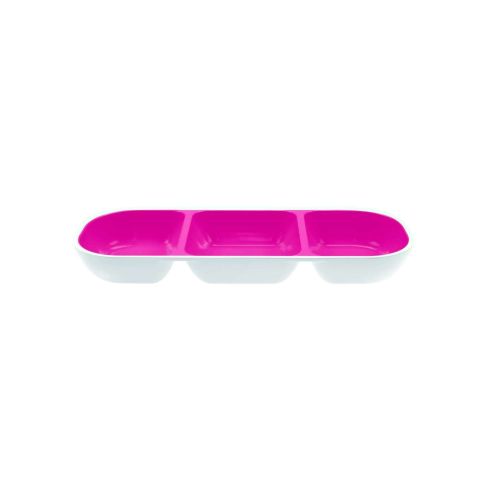 Oceanside 2-tone snackset 37 x 14,5 cm