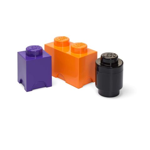 Opbergbox Brick Set van 3 Stuks Halloween Editie