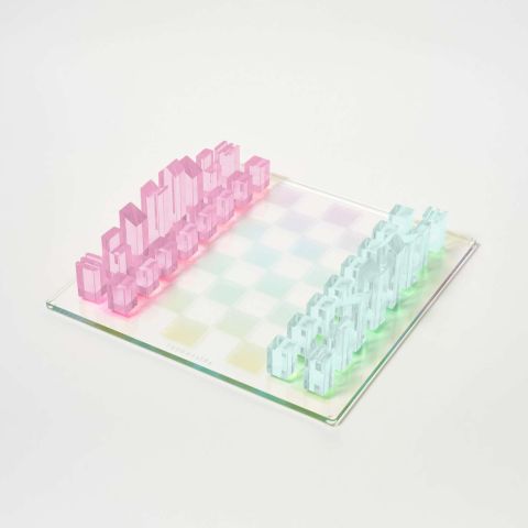 Games Lucite Schaken en Dammen Aurora