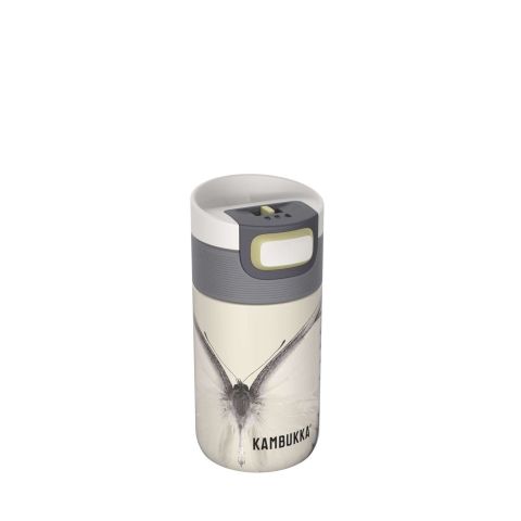 Etna Thermosbeker 300 ml Yellow Butterfly