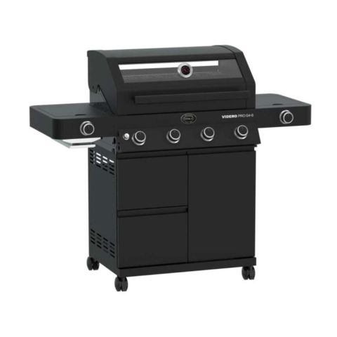 Barbecue Gas Videro Pro G4-S Vario+ 30 mbar (Model 2023)